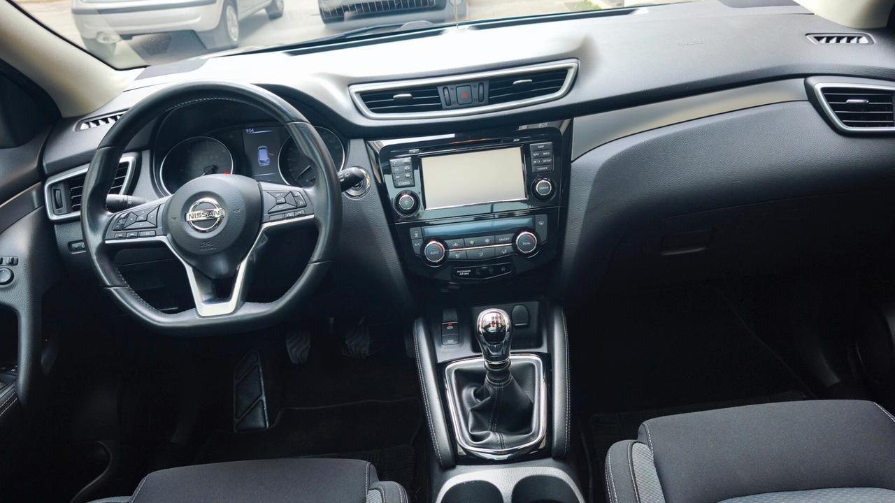 Nissan Qashqai 1.5 dCi 110cv N-Connecta 2018