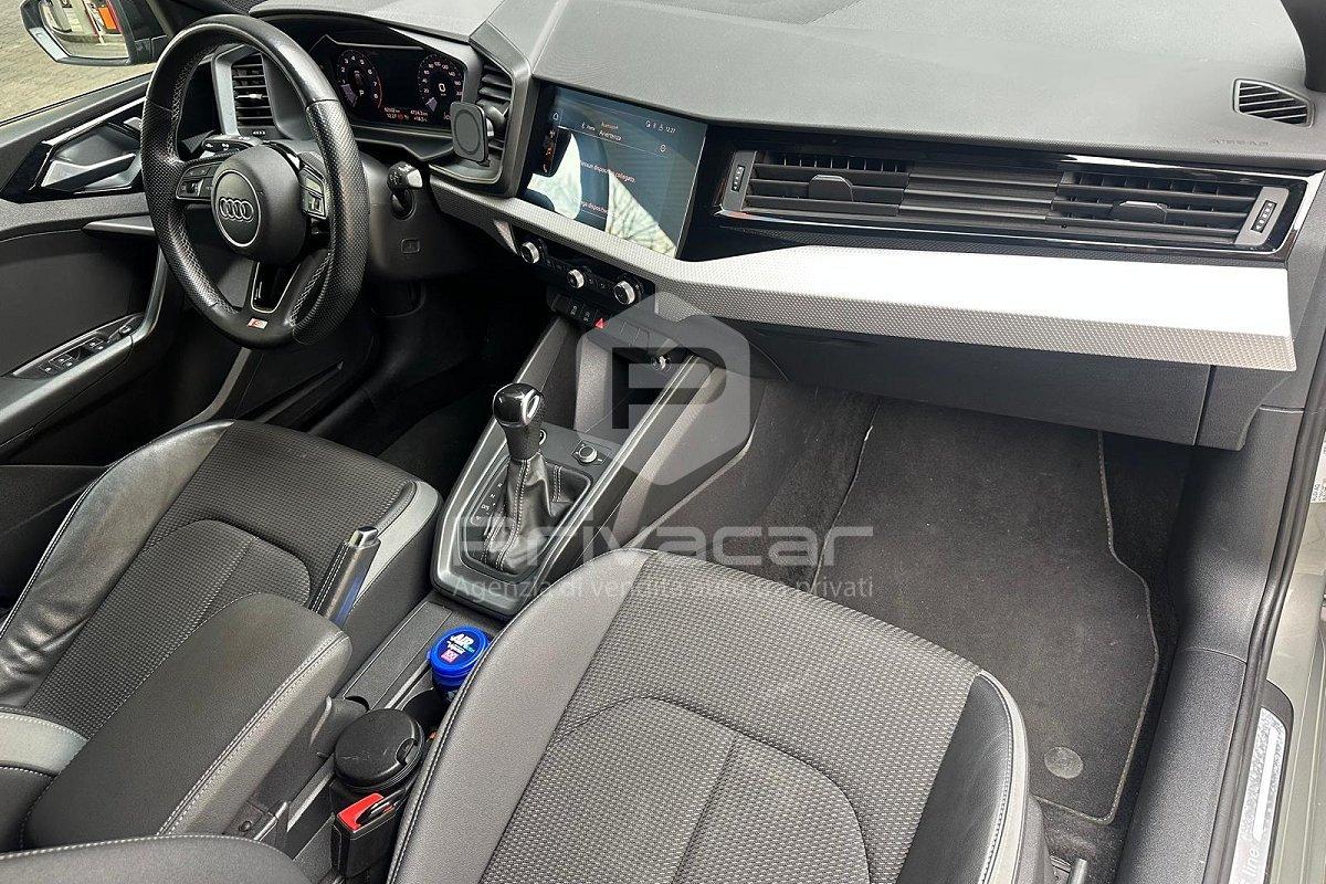 AUDI A1 SPB 35 TFSI S tronic Identity Black