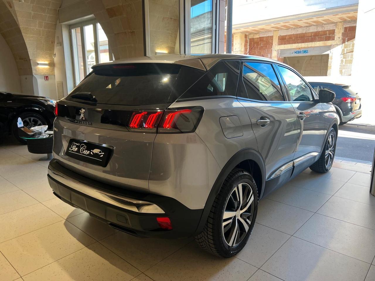 PEUGEOT 3008 ALLURE 1.5 130CV PELLE NAVI CAM ANNO 2022