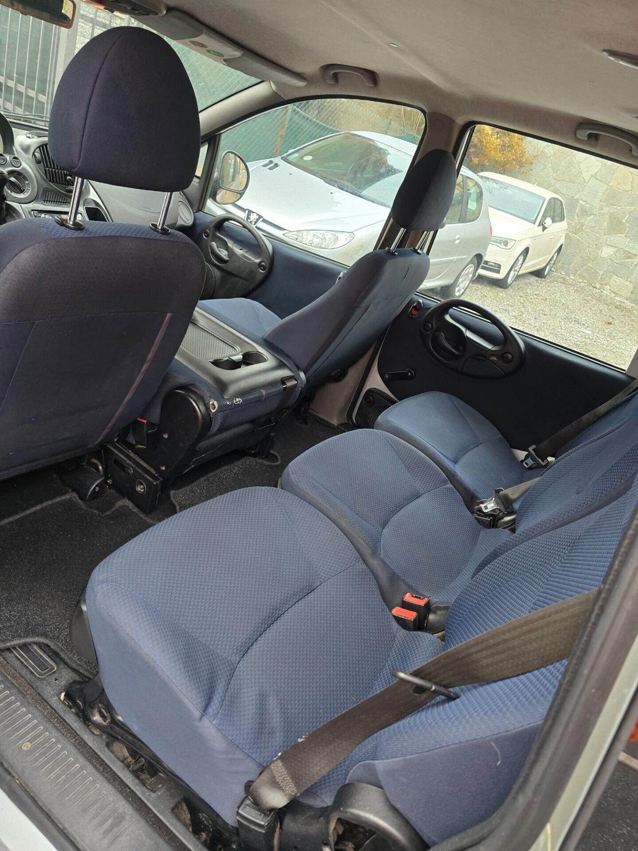 Fiat Multipla 1.9 MJT Dynamic 187km