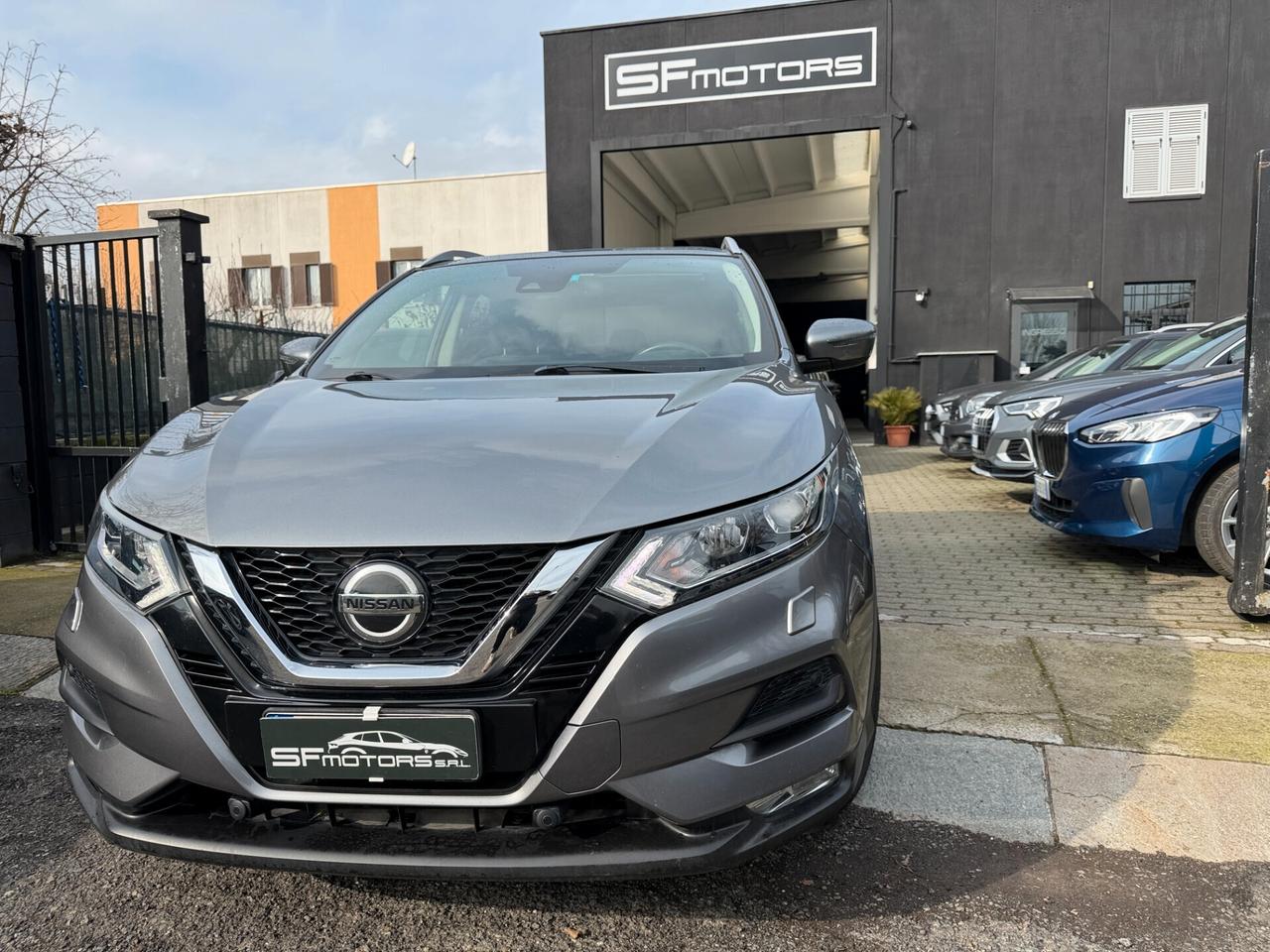 Nissan Qashqai 1.5 dCi N-Connecta