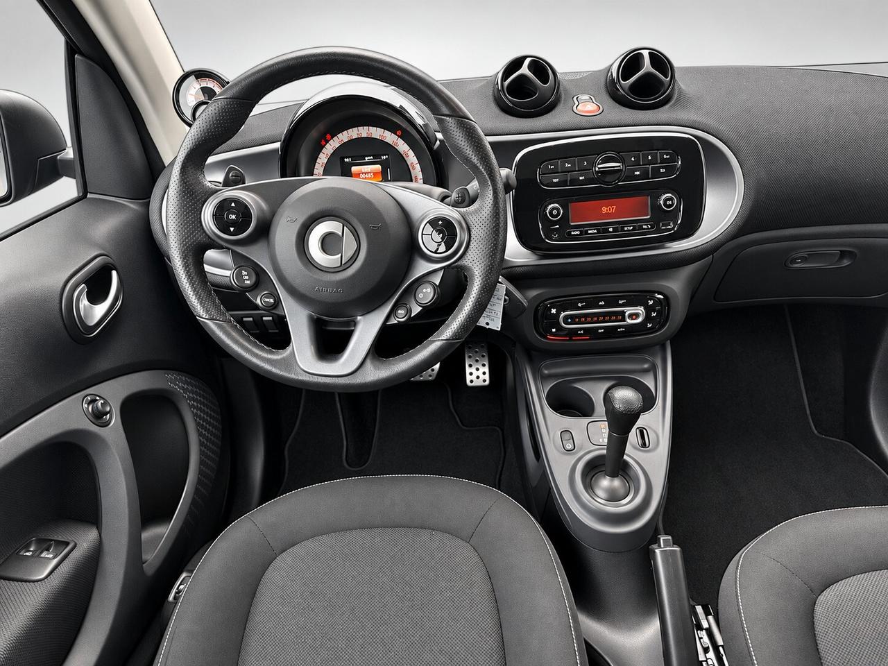 Smart fortwo coupé touch finanziabile