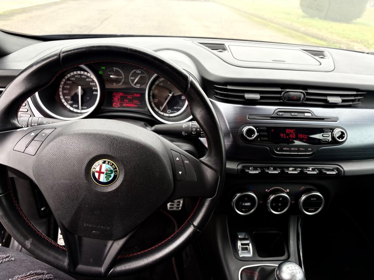 Alfa Romeo Giulietta 1.4 Turbo benzina 104.000km