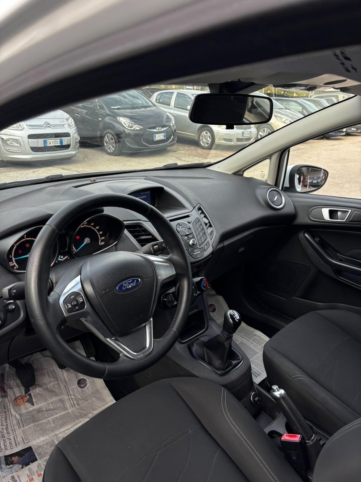 Ford Fiesta 1.5 TDCi 75CV 5 porte Titanium