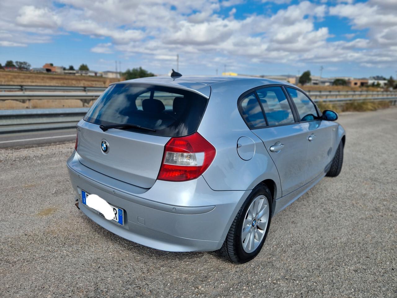 Bmw 120 120d cat 5 porte Futura DPF