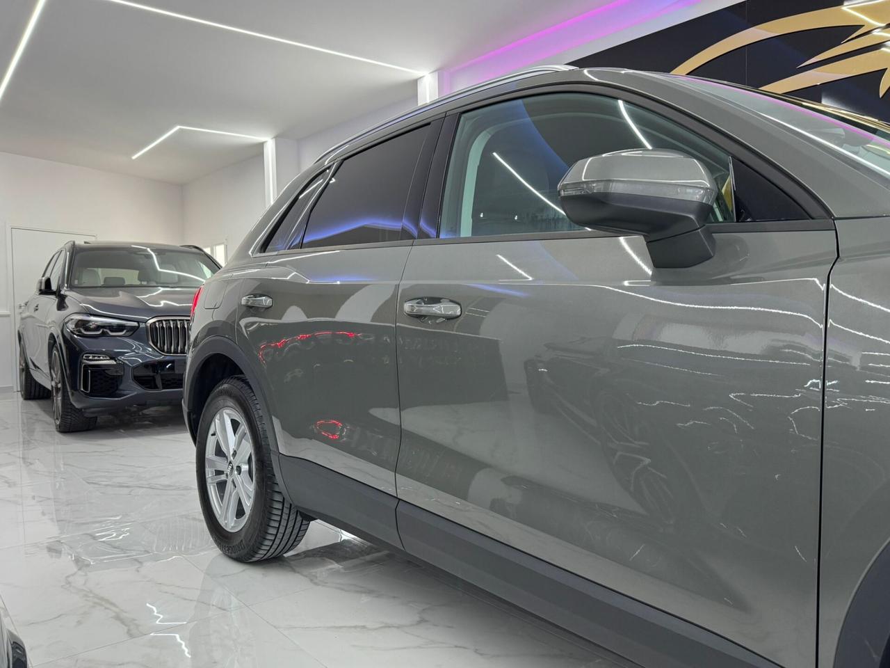 Audi Q3 2.0 TDI 190Cv Quattro Advanced-Full Opt-Matrix