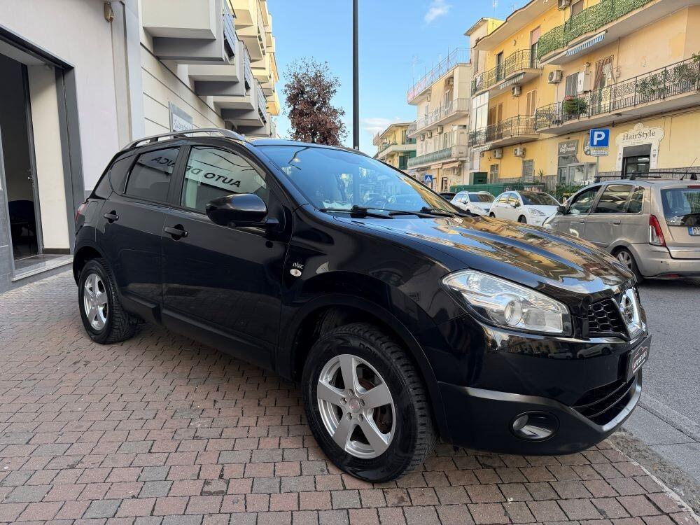 NISSAN QASHQAI 1.5 DCI 110 N TECH CERTIFICATA XETT