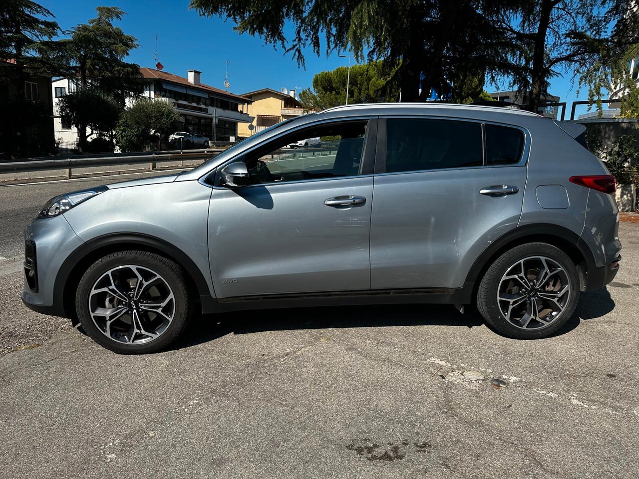 Kia Sportage 1.6 CRDI 136 CV DCT7 AWD GT Line