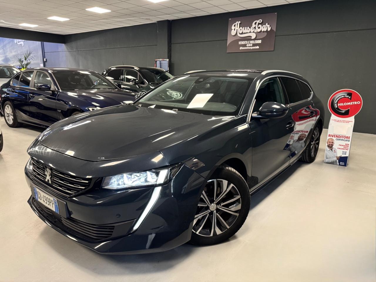 Peugeot 508 BlueHDi 130 Stop&Start EAT8 SW Allure
