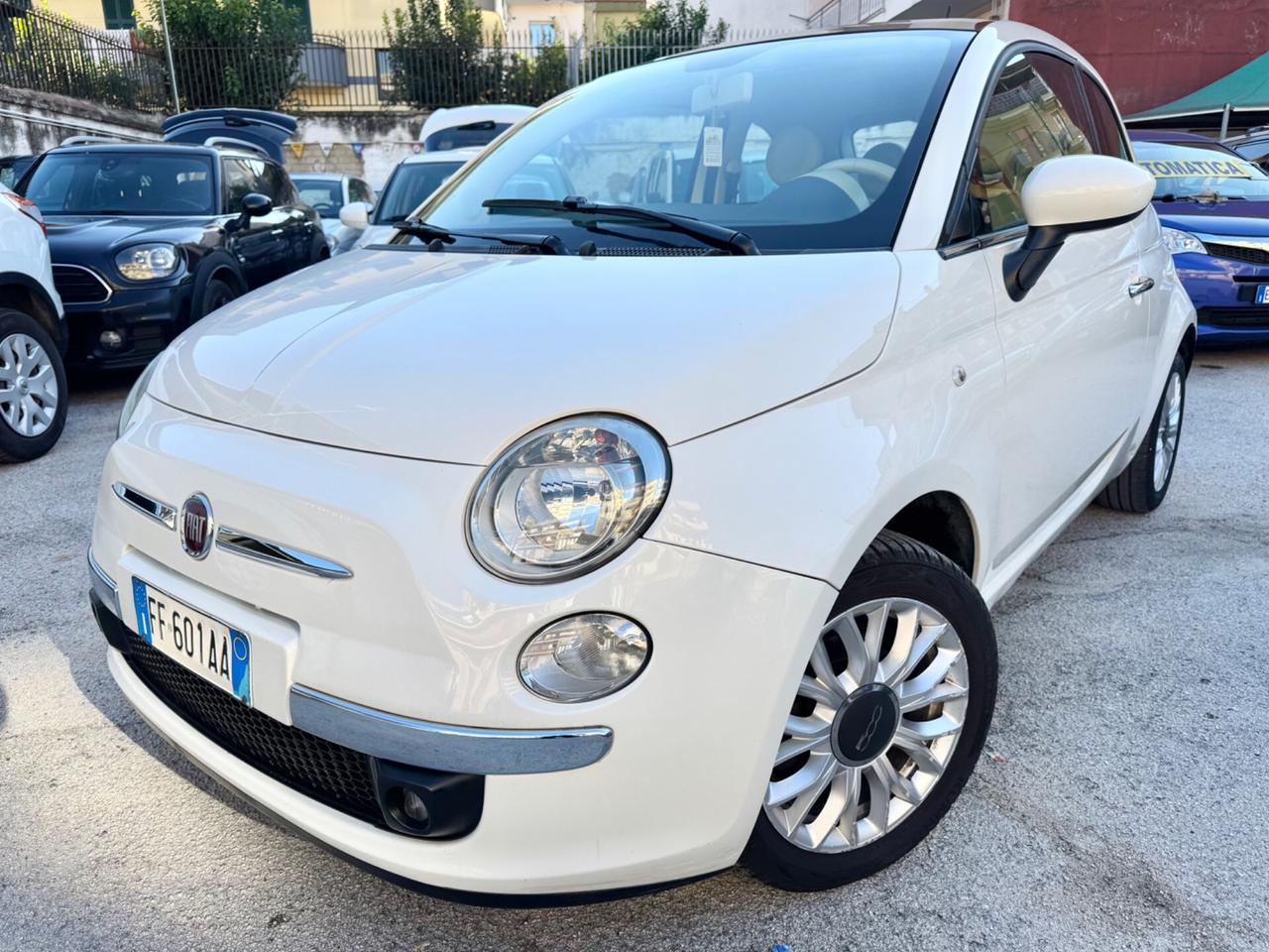 Fiat 500 1.3 MJT 95cv tetto unico proprietario