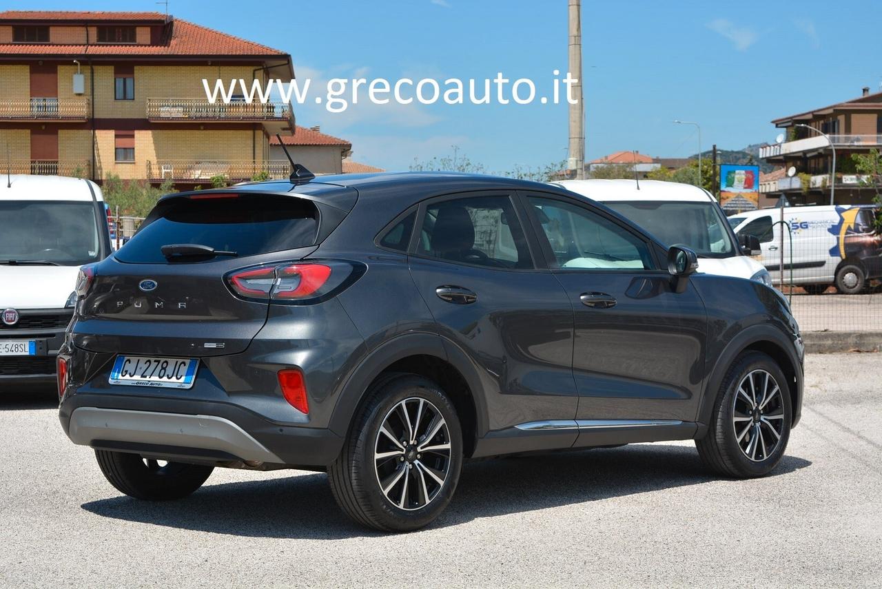 Ford Puma 1.0 EcoBoost Hybrid 125 CV S&S Titanium