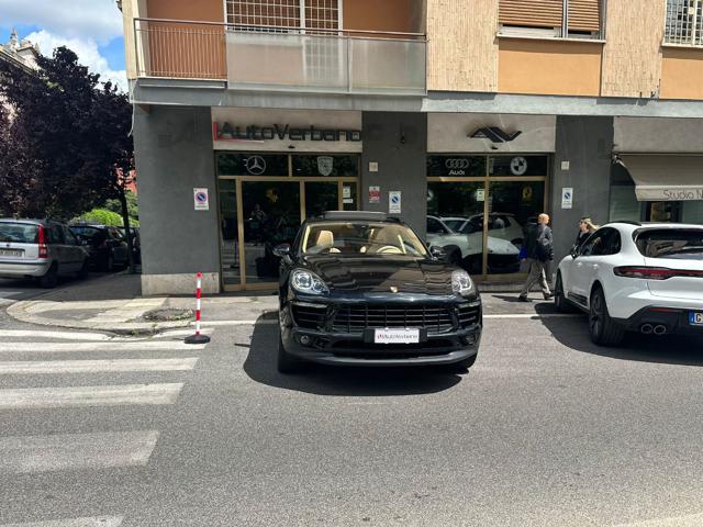 PORSCHE Macan 3.0 S Diesel-Tetto-Camera-Cerchi21-Full