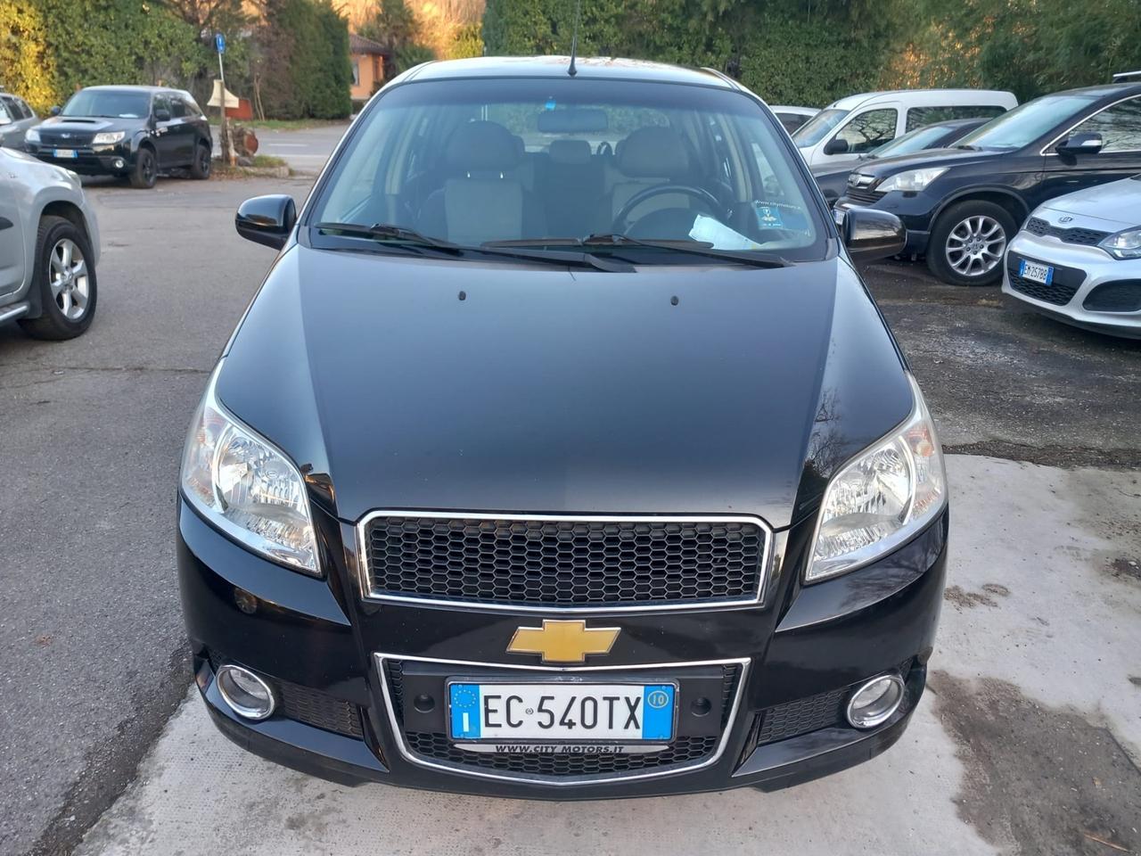 Chevrolet Aveo 1.2 5 porte LT GPL Eco Logic