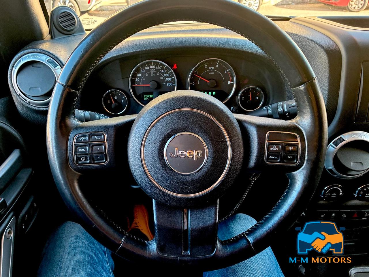 Jeep Wrangler 2.8 crd Sahara 3p auto 200 cv