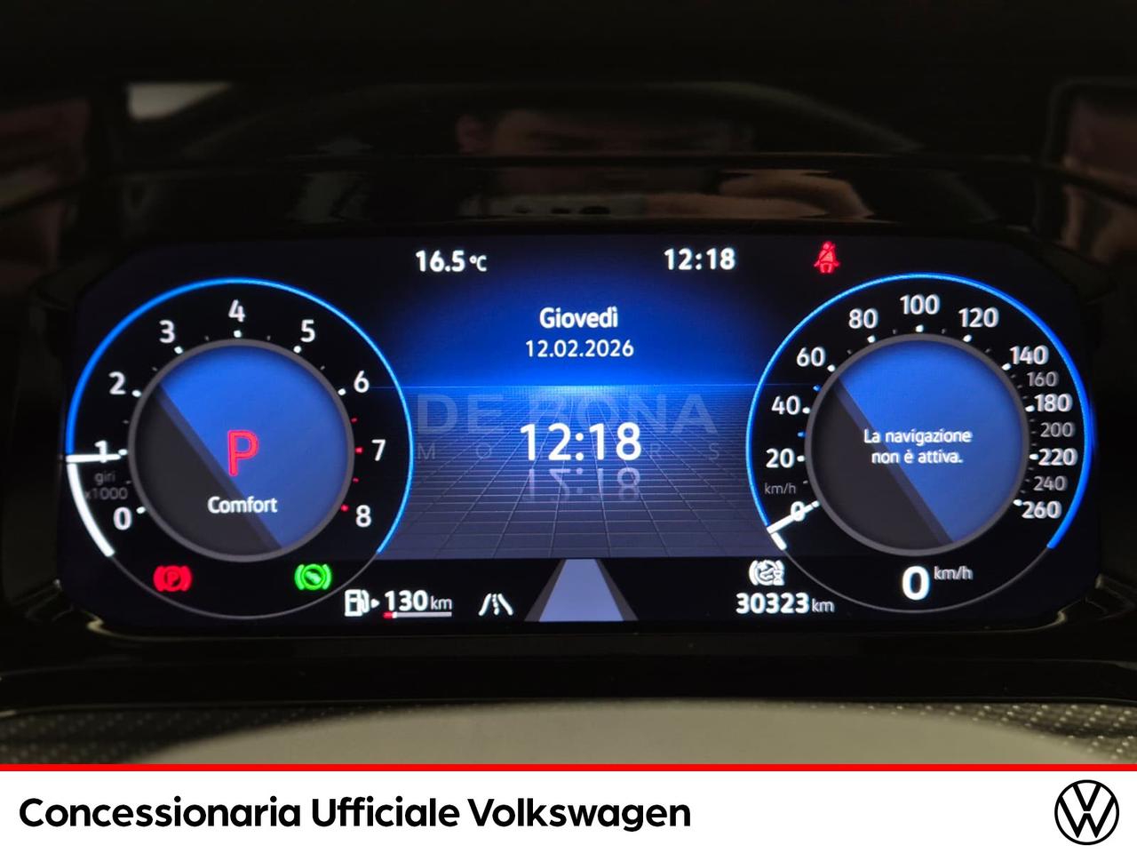Volkswagen Golf 1.5 etsi evo r-line 150cv dsg