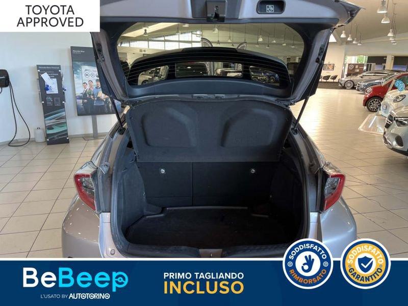Toyota C-HR 1.8H LOUNGE 2WD E-CVT MY18