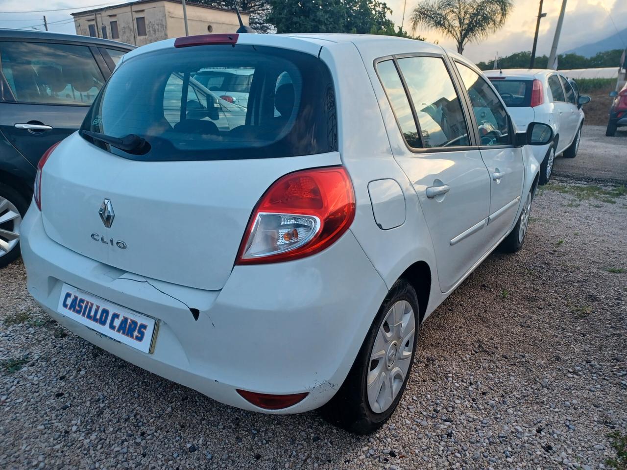 Renault Clio 1.2 16V 5 porte GPL Dynamique