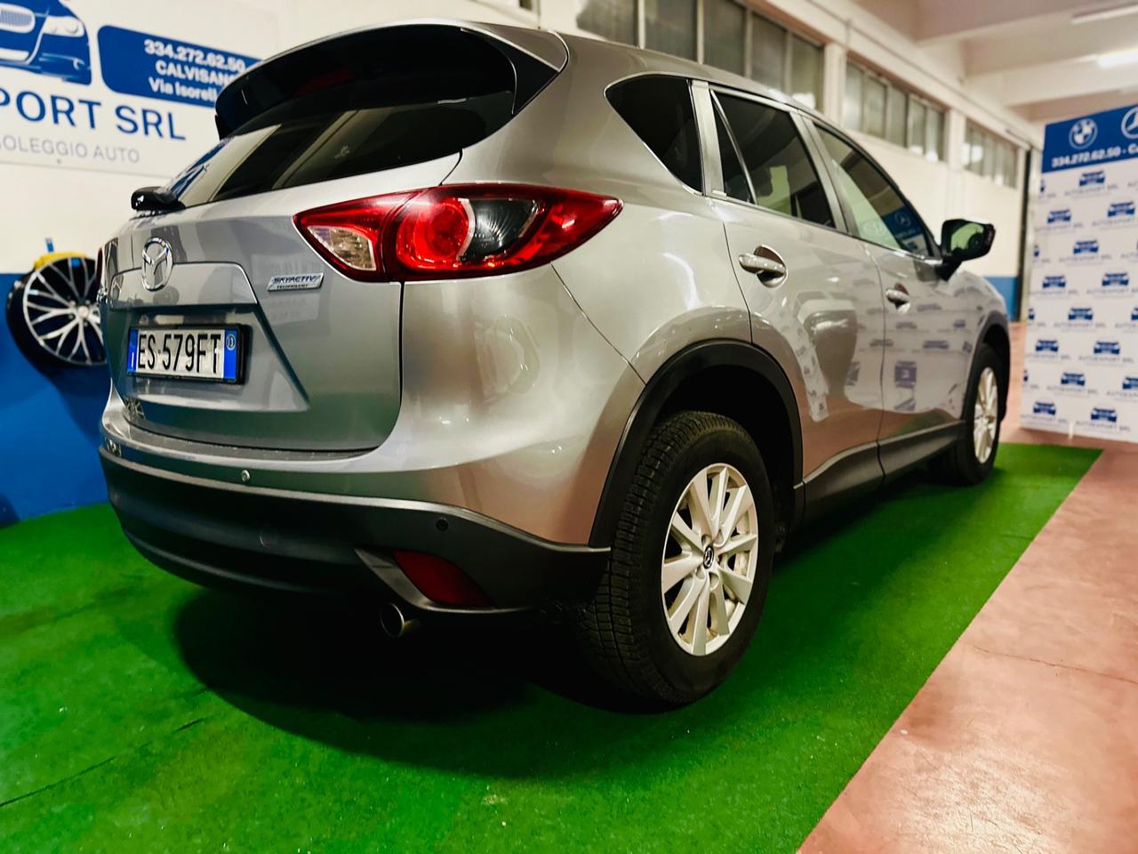 Splendida Mazda CX-5 150CV /euro6 /kmcertif