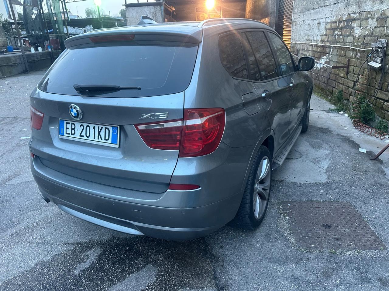 BMW X3 X DRIVE 2.0 AUT/F1/NAVI/BI-XENON/PEDANE