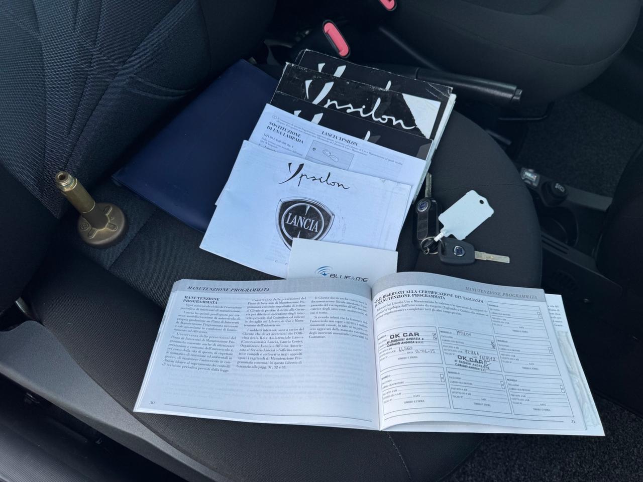 Lancia Ypsilon 1.4 Platinum Ecochic GPL NEOPATENTATI