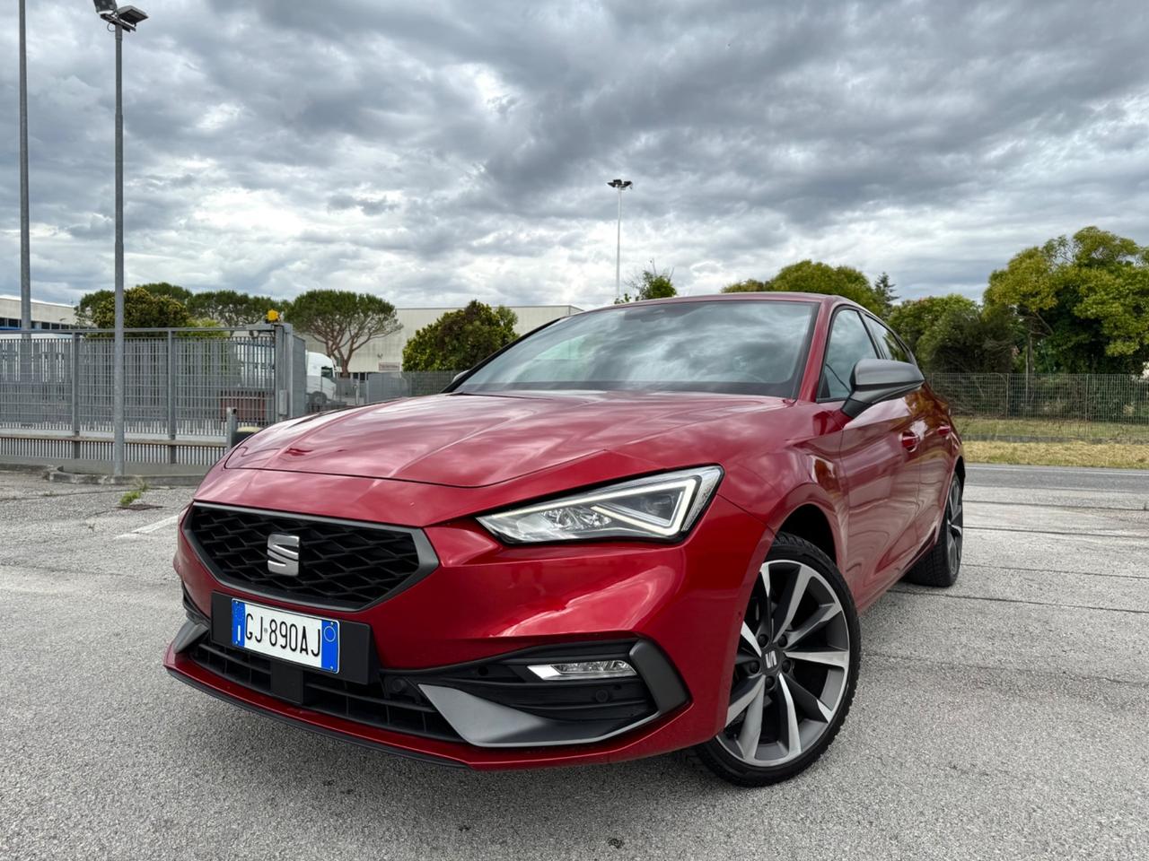 SEAT LEON 1.5 Tgi FR Metano - Led Navi 18