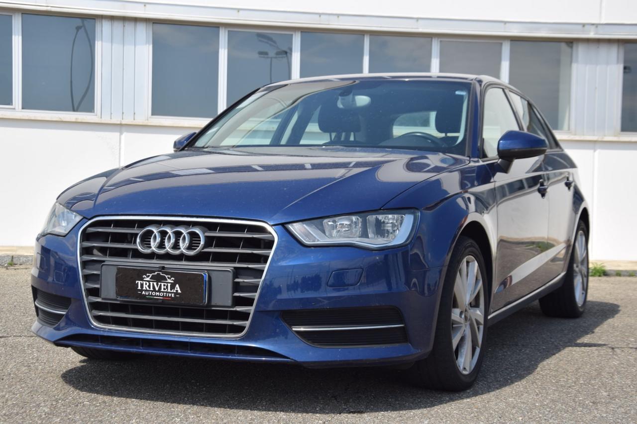 AUDI A3 3ª serie A3 SPB 1.6 TDI Ambition