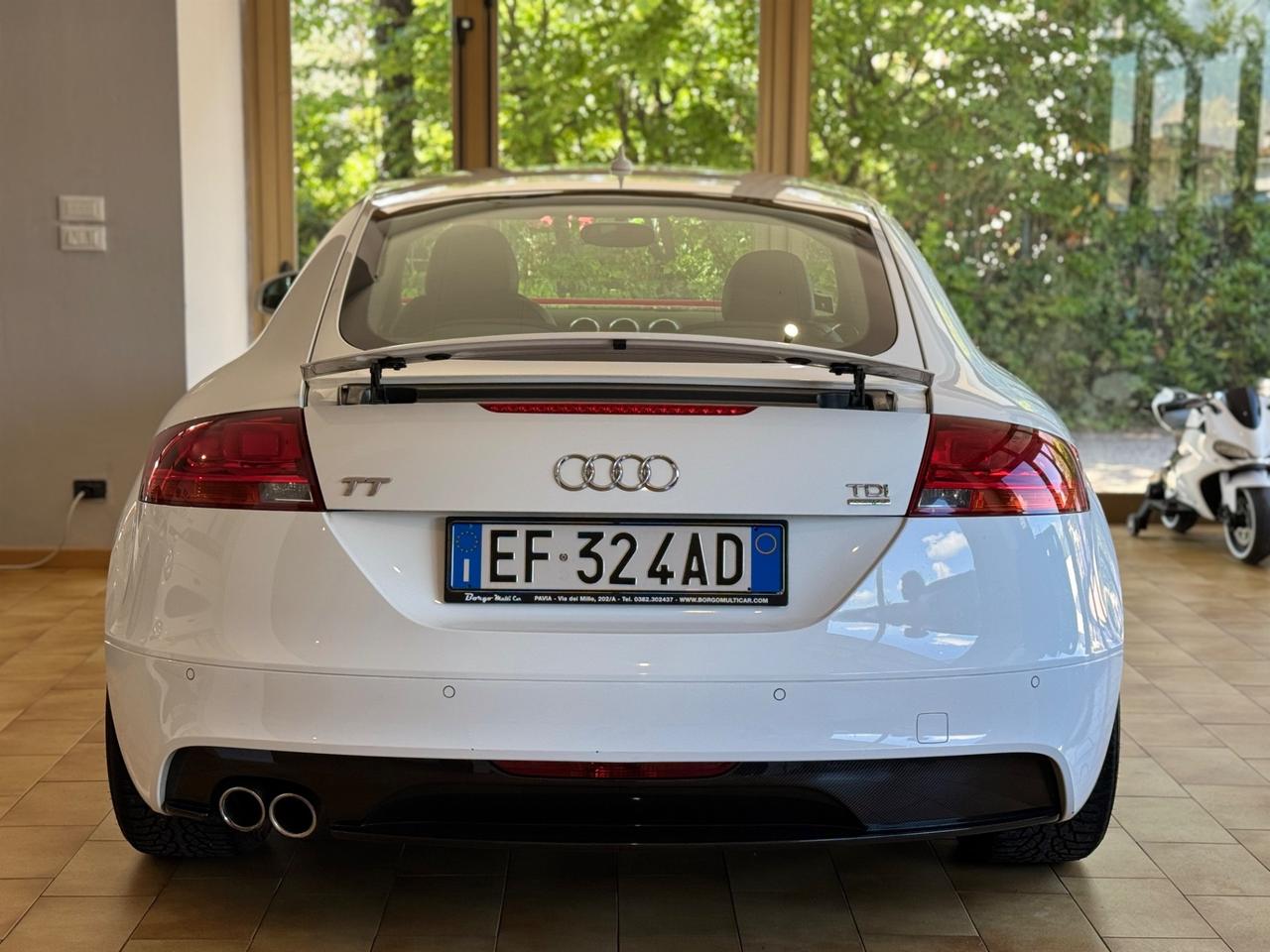 Audi TT Coupé 2.0 TDI quattro Advanced plus