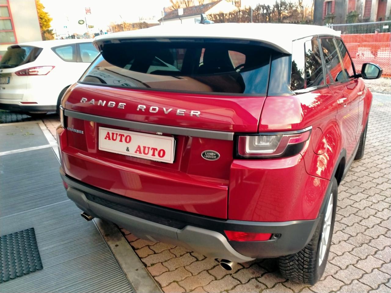 Land Rover RANGE ROVER EVOQUE 2.0TD4 E6 M.Y.16 150CV NAVI/CAMERA/ GANCIO TRAINO