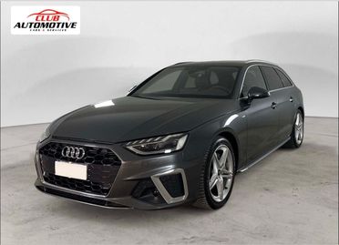 Audi A4 Avant 40 TDI quattro S tronic line edition