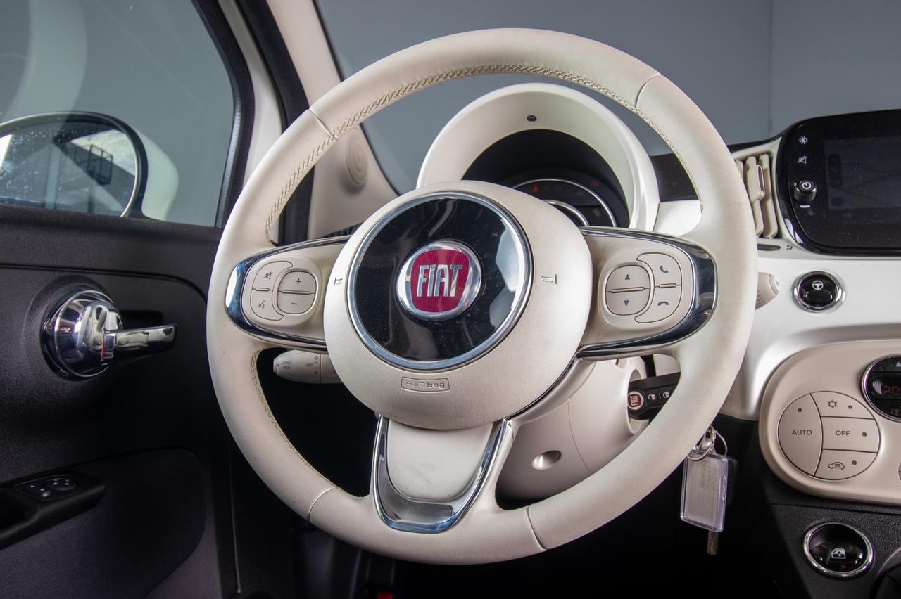 Fiat 500 1.0 Hybrid Lounge 70cv