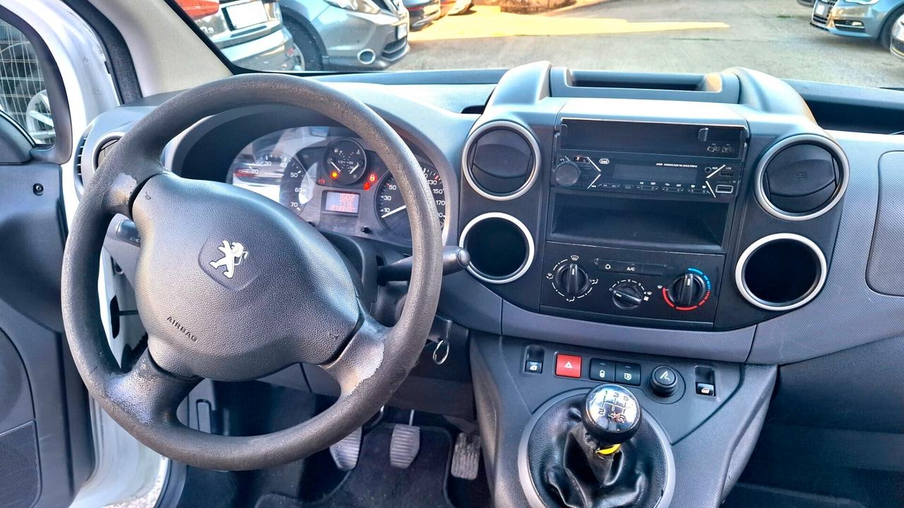 PEUGEOT PARTNER 1.6 HDi 90CV FAP L1 3posti Furgone