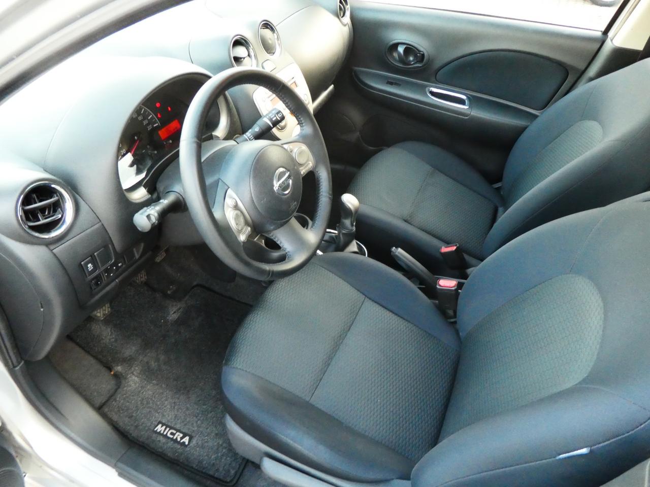 Nissan Micra 1.2 12V 5 porte Tekna OK NEOPATENTATI