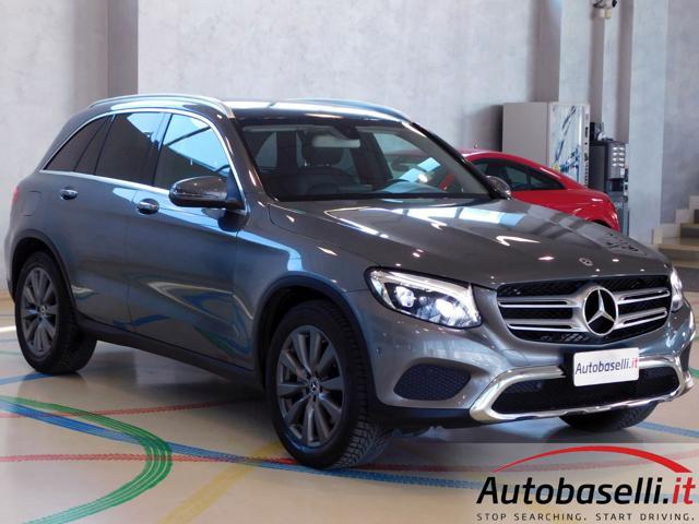 MERCEDES-BENZ GLC 250 D 4MATIC SPORT AUTOMATICO 204CV