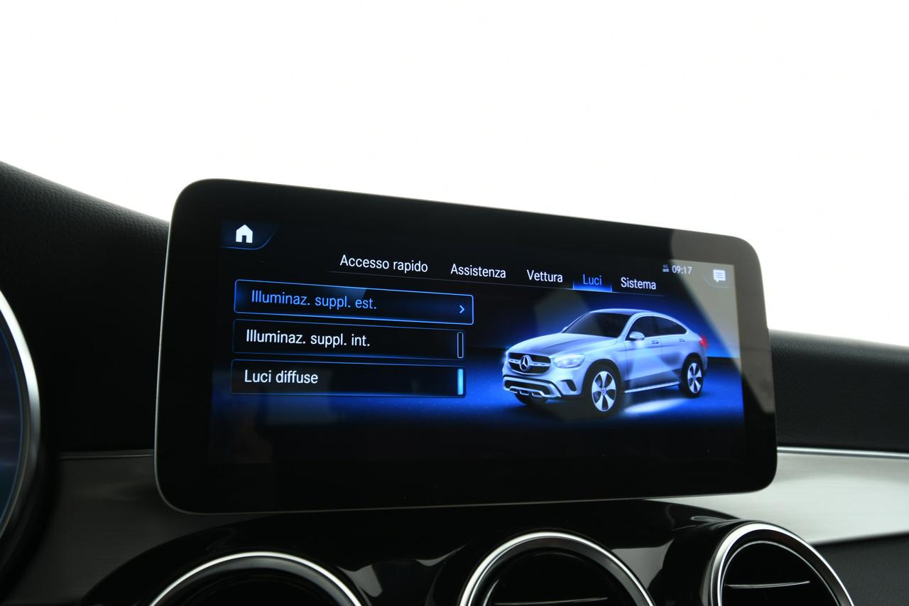 Mercedes-Benz GLC Coupe 300 e phev (eq-power) Premium 4matic auto CAMERA 360+PELLE