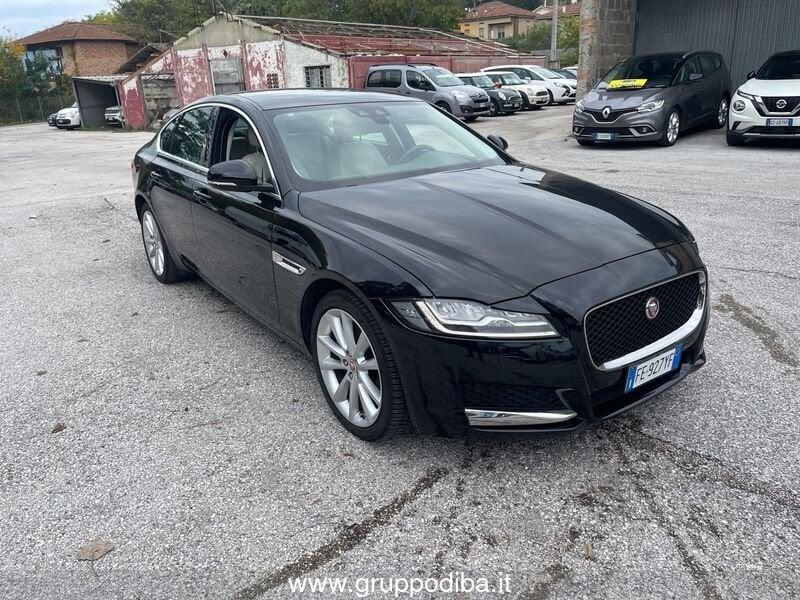 Jaguar XF II Berlina 2015 Diesel 2.0d Prestige awd 180cv auto