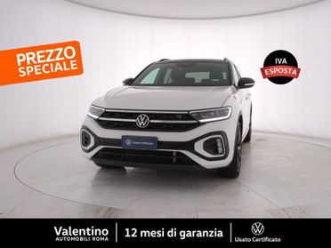 Volkswagen T-Roc T-Roc 1.5 TSI DSG R-LINE ACT