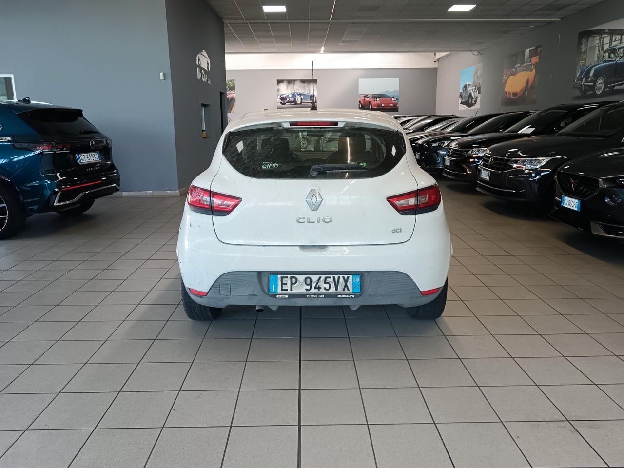 Renault Clio Diesel Manuale