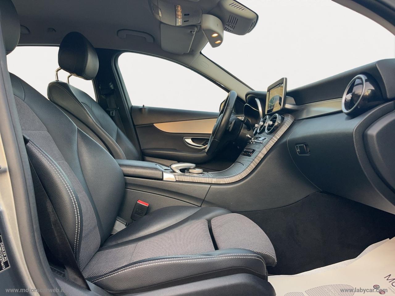 MERCEDES-BENZ C 200 d S.W. Auto Sport