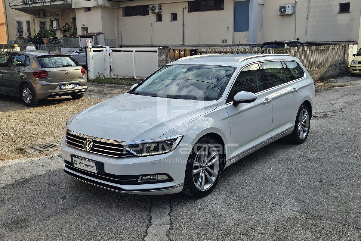 VOLKSWAGEN Passat Variant 2.0 TDI DSG Executive BlueMotion Tech.