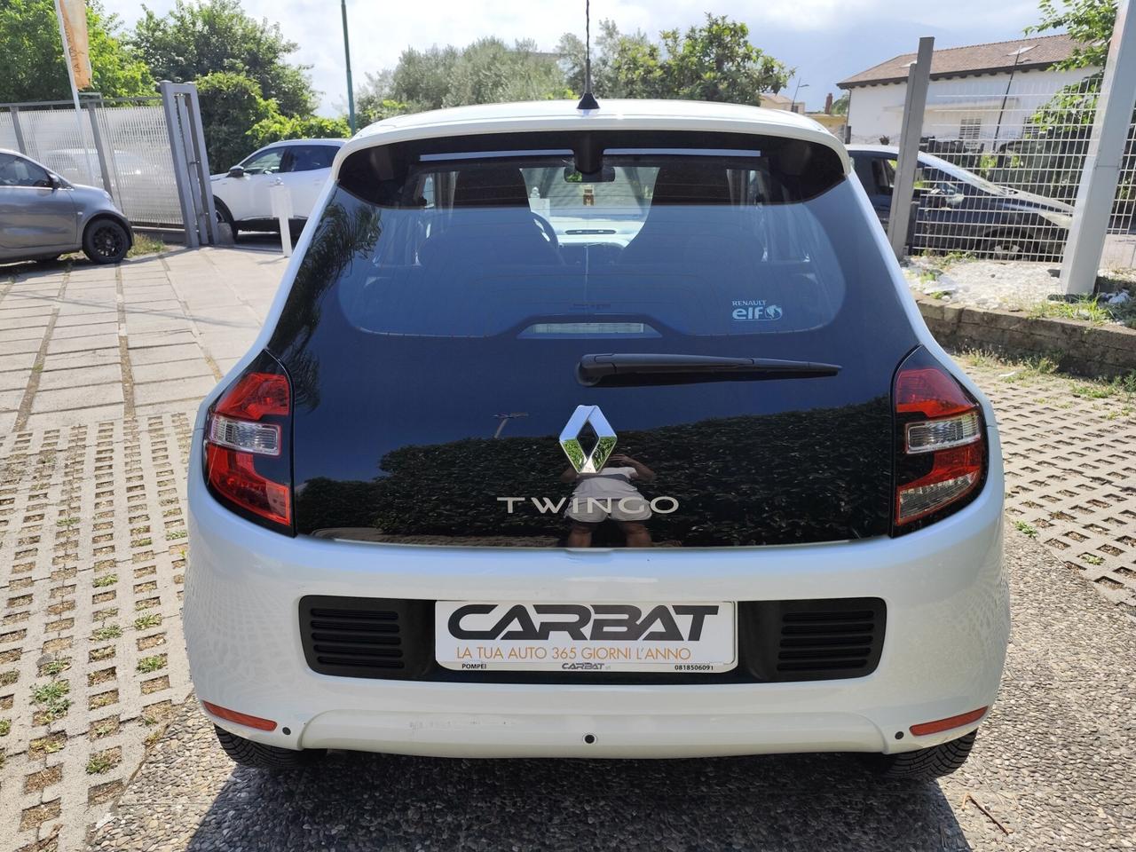 RENAULT Twingo 3ª serie Twingo TCe 90 CV EDC L...