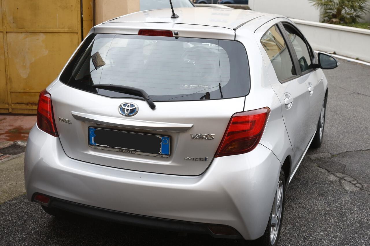 Toyota Yaris 1.5 Hybrid 5 porte Style