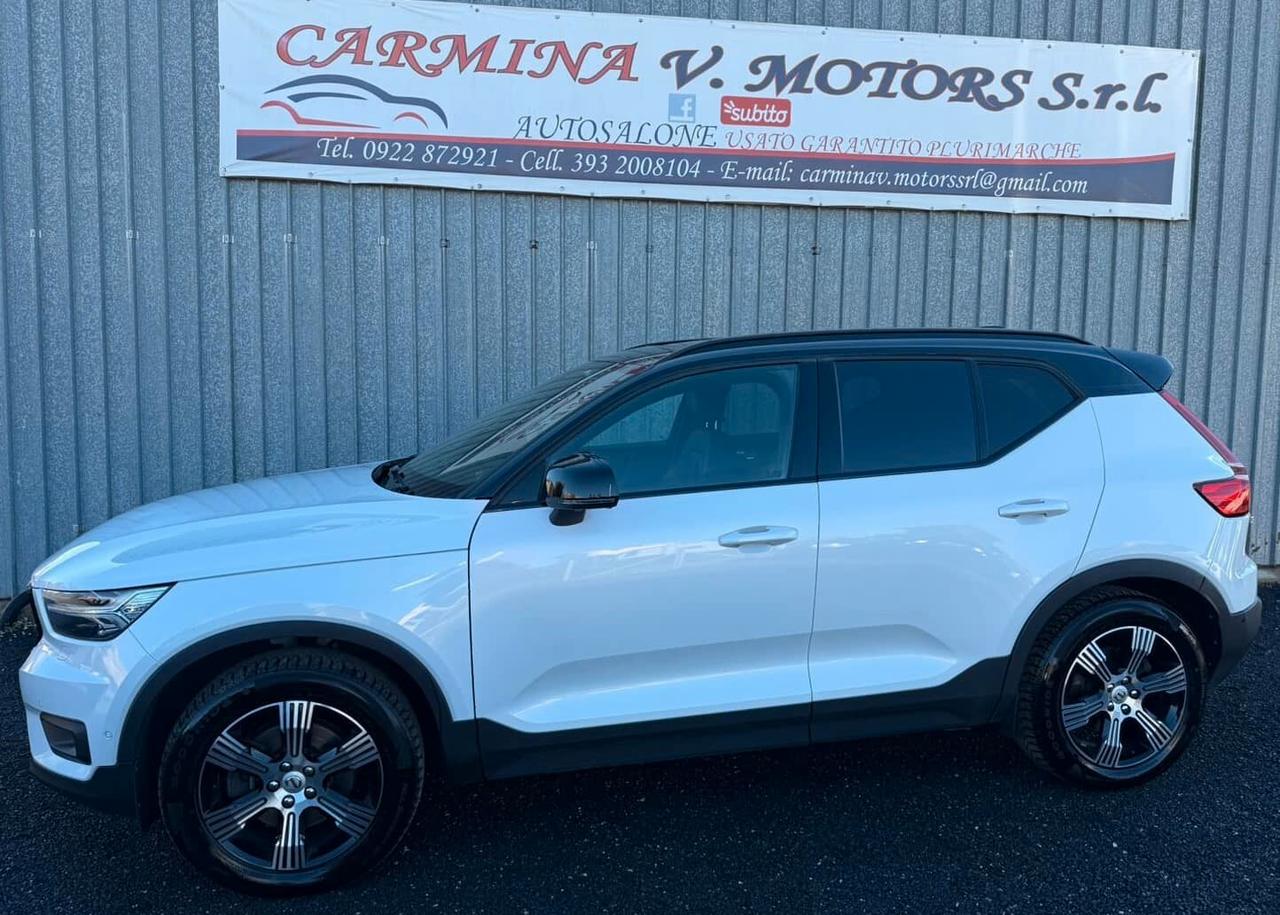 Volvo XC40 TETTO D4 R-DESIGN 190CV BI-COLORE