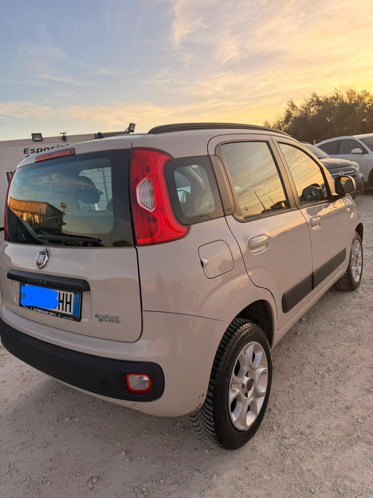 Fiat Panda 0.9 TwinAir Turbo Natural Power Easy 2014