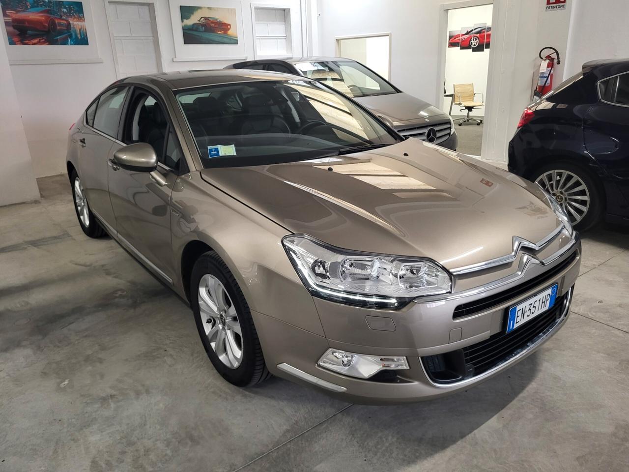 Citroen C5 1.6 5p. 155 aut. Executive TUTTI I TAGLIANDI UFFICIALI CITROEN!! UNICO PROPRIETARIO!!GARANZIA 12 MESI! PREZZO REALE!!