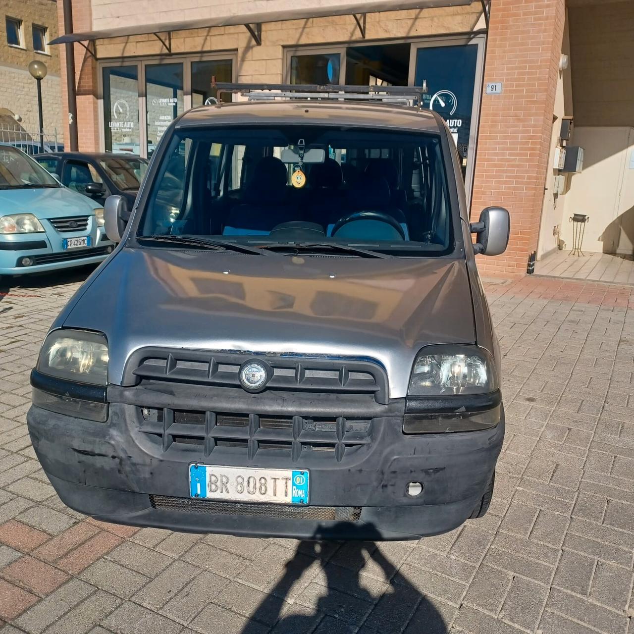 183058km DOBLO 1.9 ASPIRATO BUONO STATO