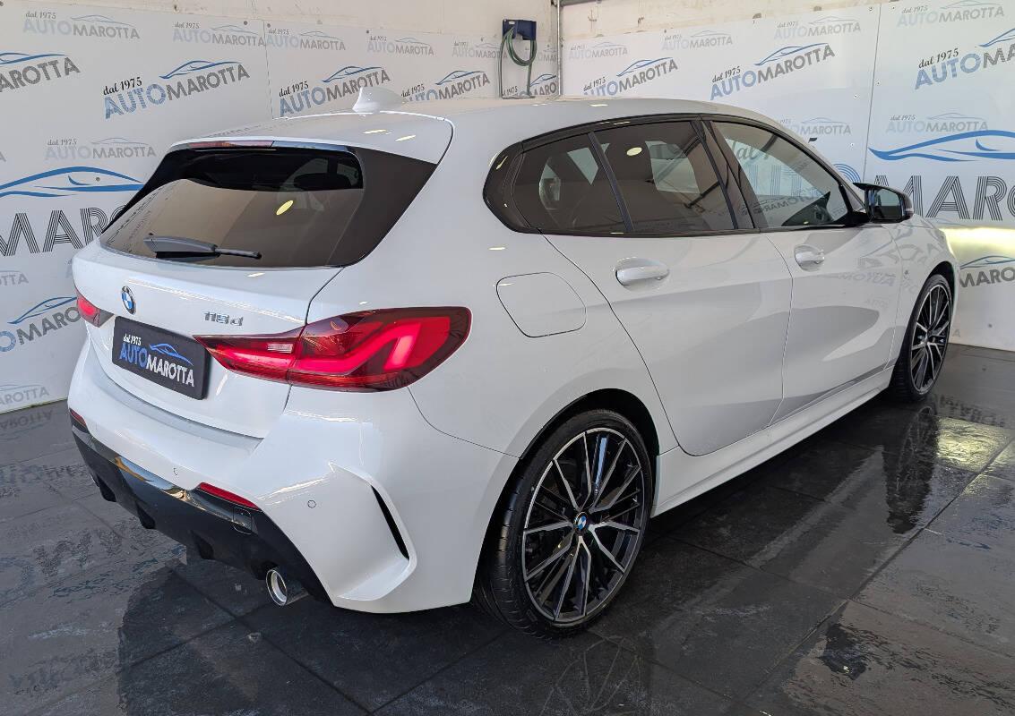 BMW Serie 1 118d Msport auto TAGLIANDI BMW!