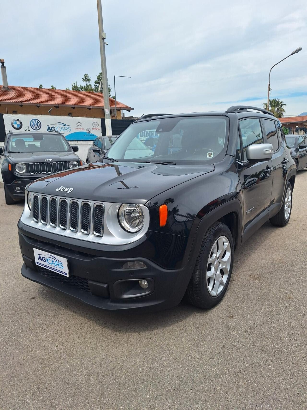 Jeep Renegade 1.6 Mjt 120 CV Limited