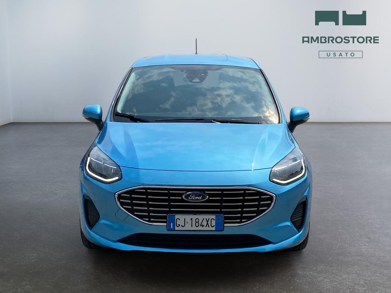 FORD Fiesta VII 2022 5p - Fiesta 5p 1.0 ecoboost h Titanium 125cv