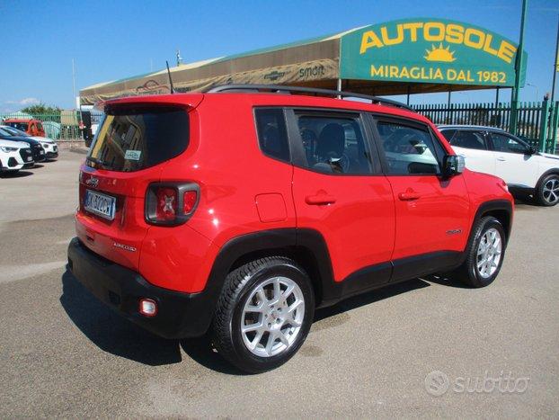 Jeep Renegade 1.6 M-JET 130CV E6D LIMITED EDITION