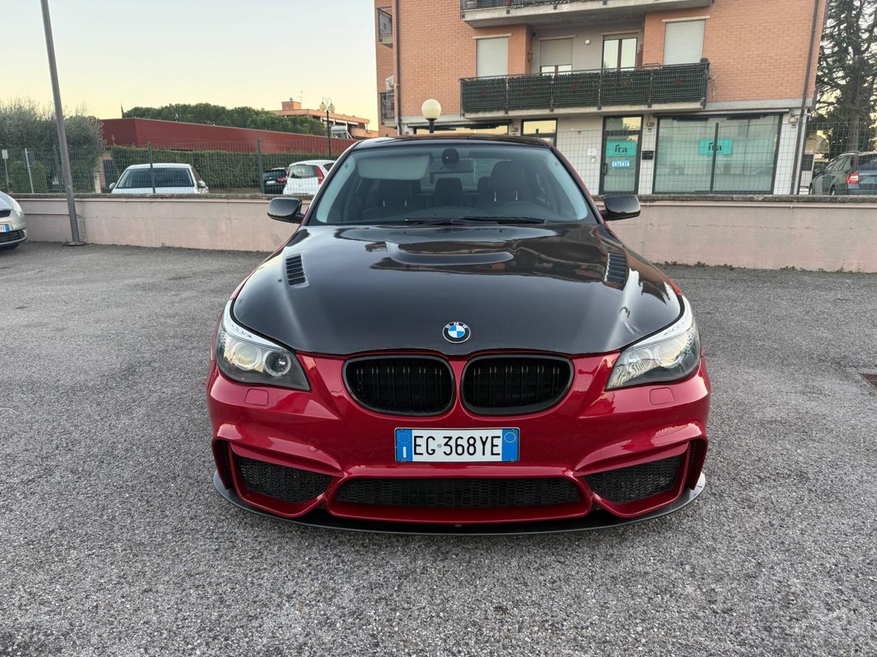 Bmw 530d E60 cat Attiva